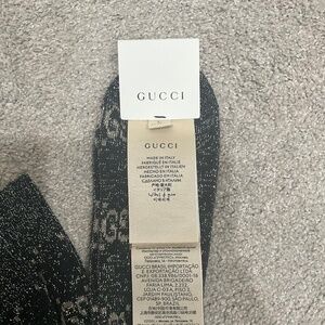Gucci socks